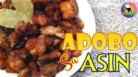 adobo sa asin|adobo knorr.